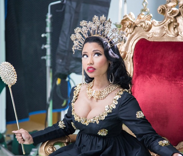 Nicki Minaj. Nicki Minaj.